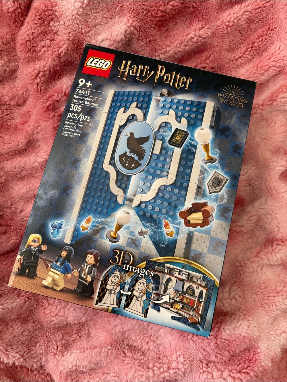LEGO Harry Potter Ravenclaw Banner Box - Blue/White